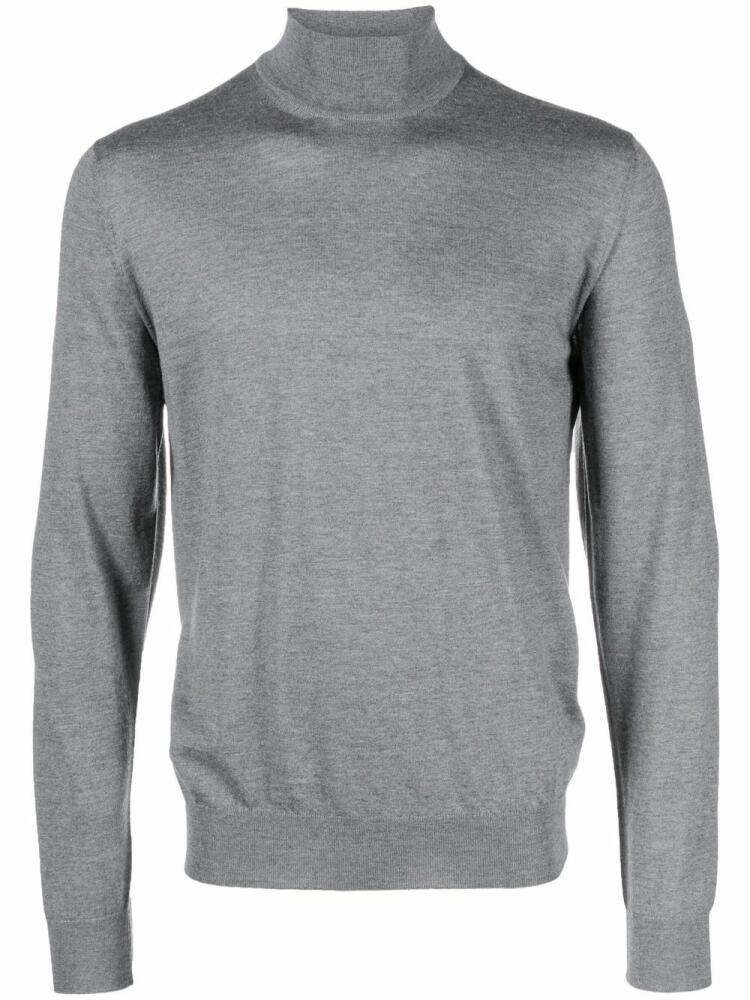 Corneliani virgin-wool turtleneck jumper - Grey Cover