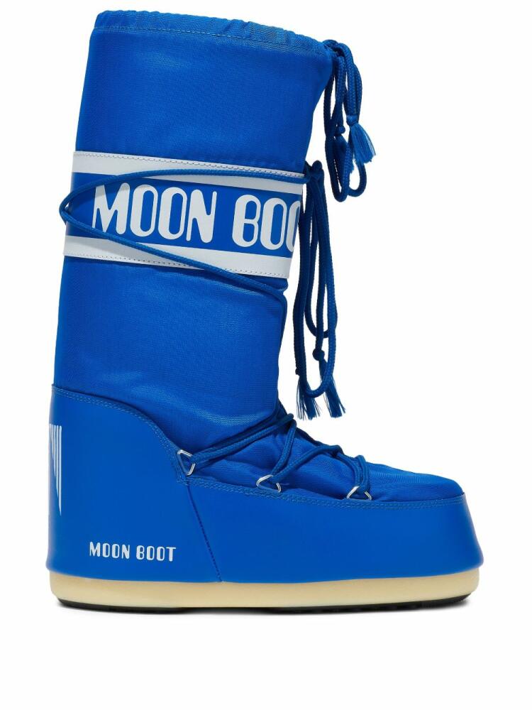 Moon Boot Icon snow boots - Blue Cover