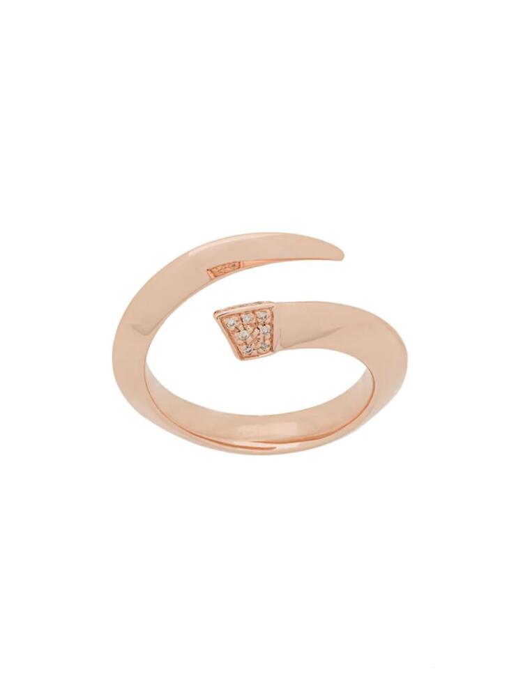 Shaun Leane Sabre Diamond ring - Gold Cover