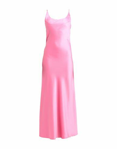 Actualee Woman Maxi dress Fuchsia Polyester Cover