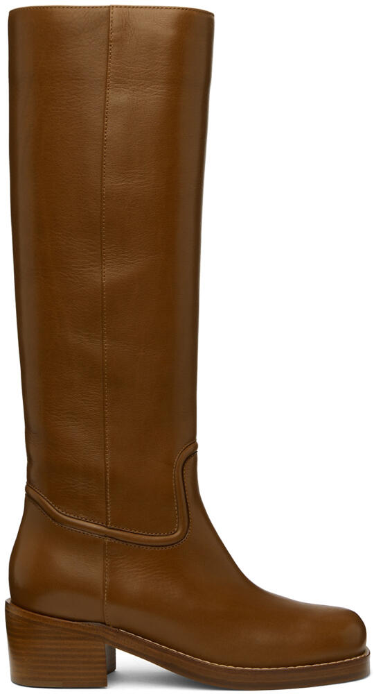 Gabriela Hearst Brown Marion Boots Cover