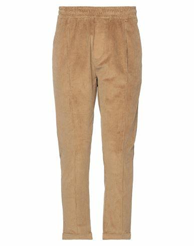 Golden Craft 1957 Man Pants Khaki Cotton, Elastane Cover