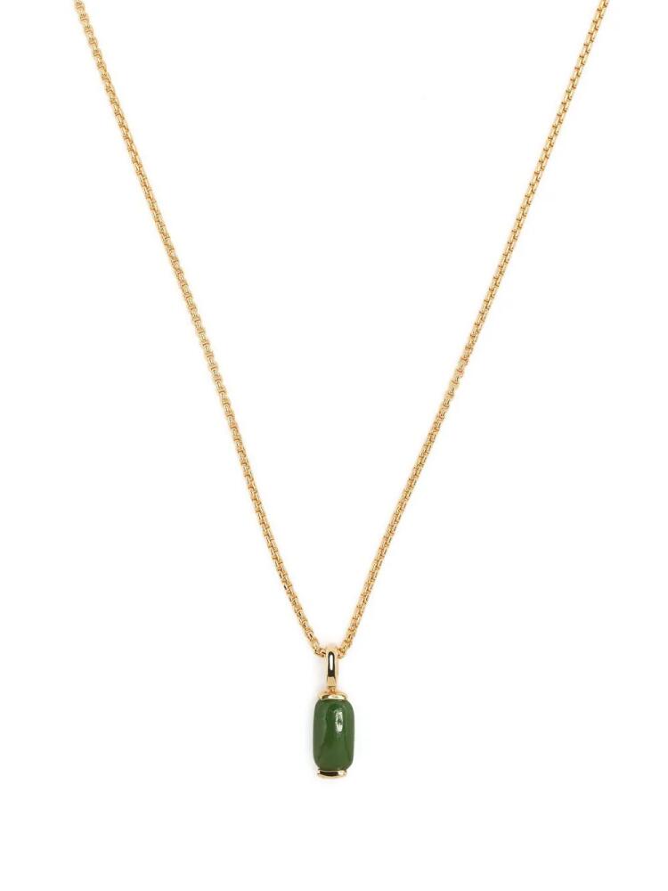 Fernando Jorge 18kt yellow gold jade pendant necklace Cover