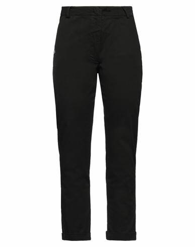 Manila Grace Woman Pants Black Cotton, Elastane Cover