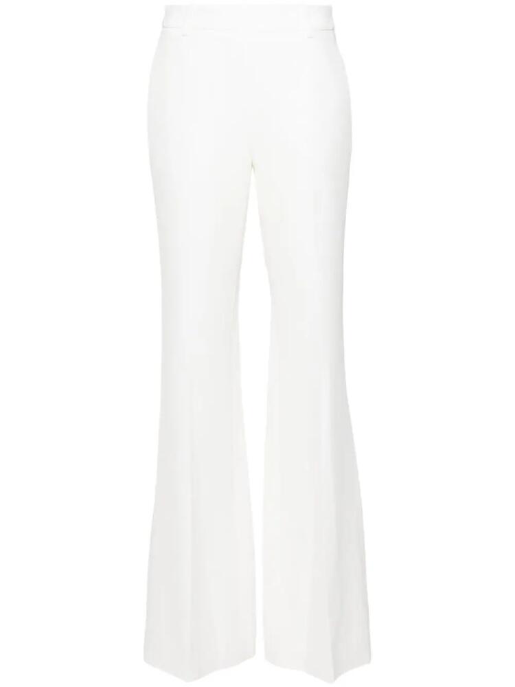 Ermanno Scervino pressed-crease bootcut trousers - Neutrals Cover