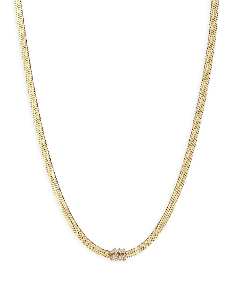 Ettika Zodiac Herringbone Necklace, 12-17 Cover