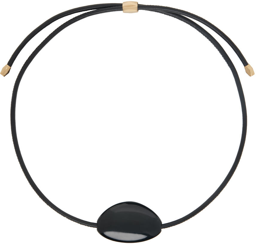 Isabel Marant Black On The Rocks Choker Cover