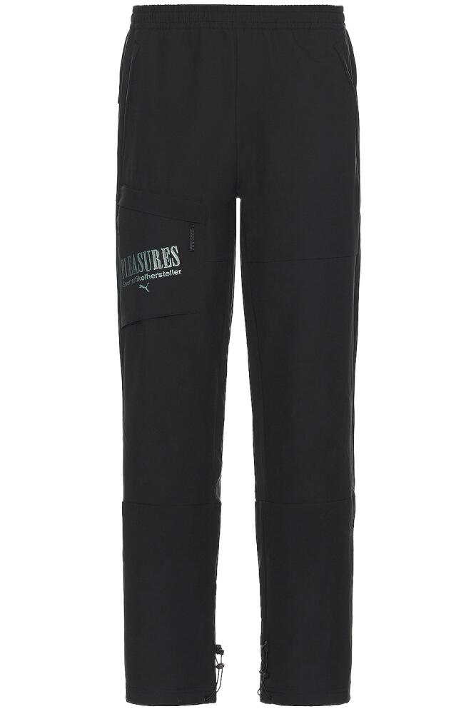 Puma Select X Pleasures Cargo Pants in Black Cover