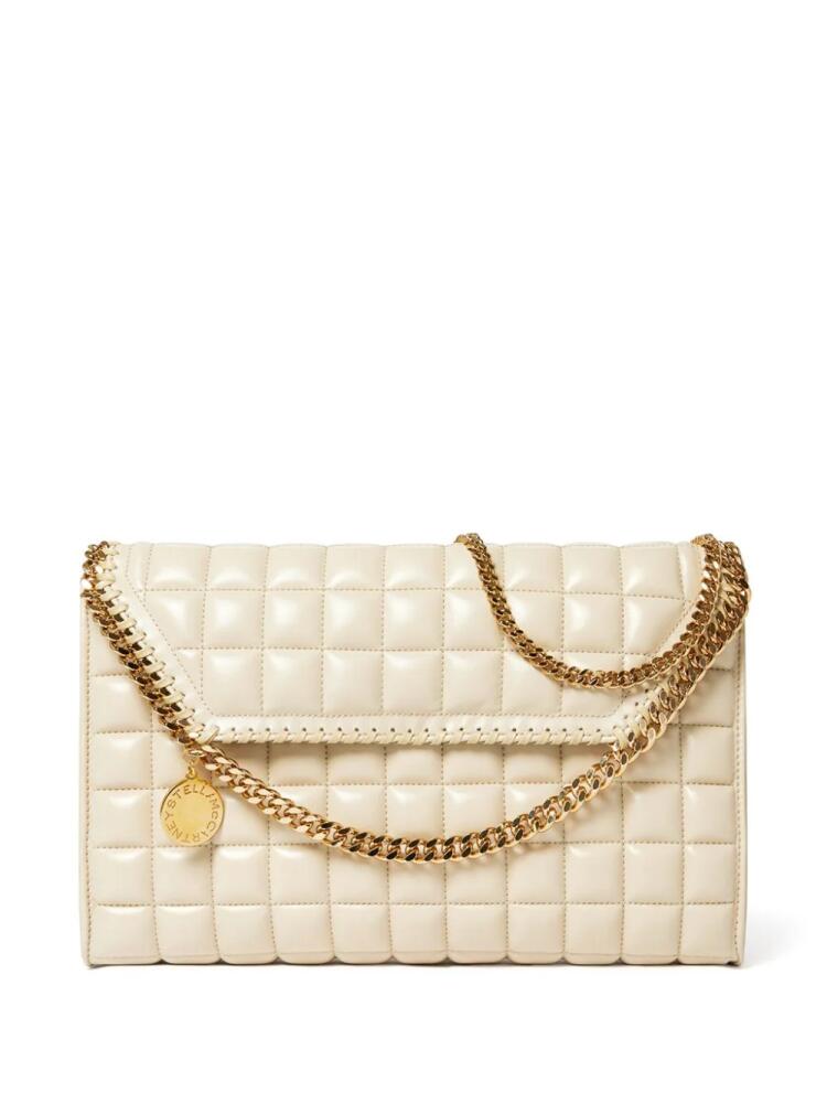 Stella McCartney Falabella quilted shoulder bag - Neutrals Cover