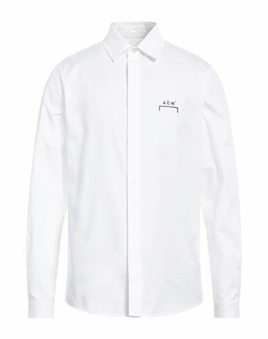 A-cold-wall* Man Shirt White Cotton Cover