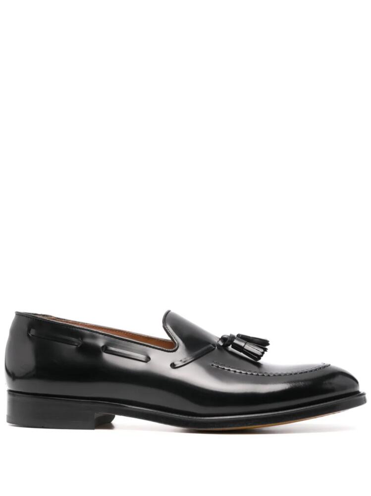 Doucal's tassel-detail loafers - Black Cover