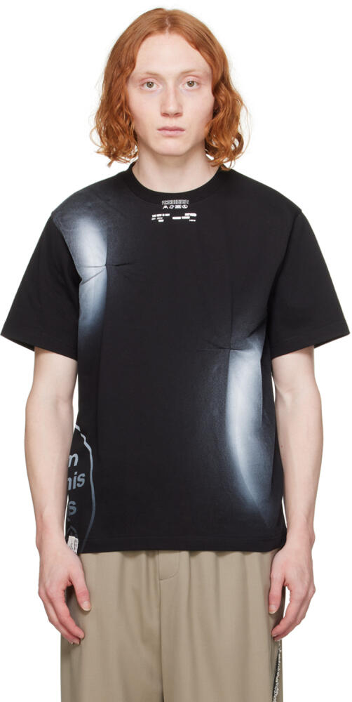 ADER error Black Nowia T-Shirt Cover