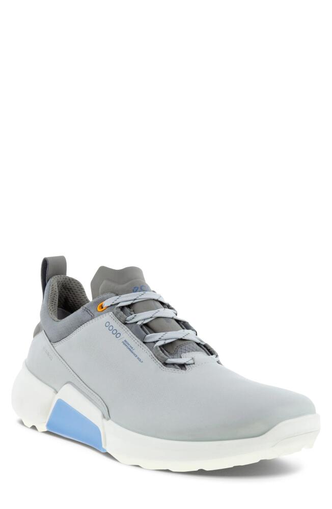 ECCO Biom H4 Golf Shoe in Concrete Cover