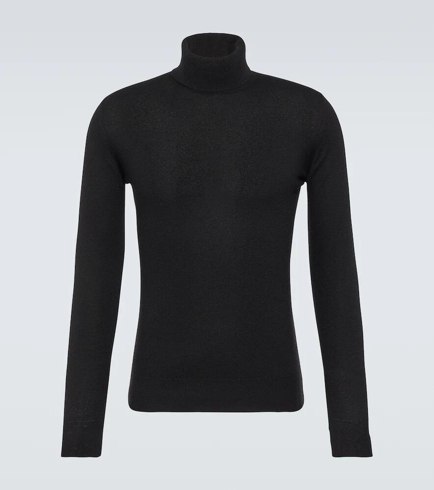 Loro Piana Turtleneck cashmere sweater Cover