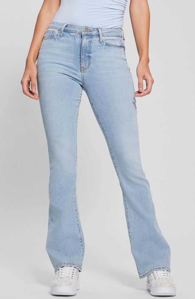 GUESS Flare Leg Jeans in Blue Cover