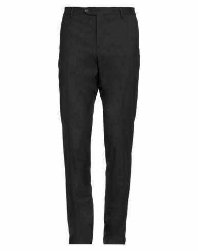 Liu •jo Man Man Pants Black Polyester, Viscose, Elastane Cover