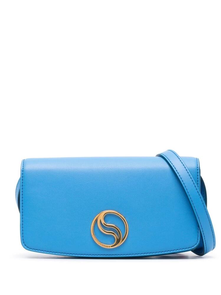 Stella McCartney S-Wave crossbody bag - Blue Cover