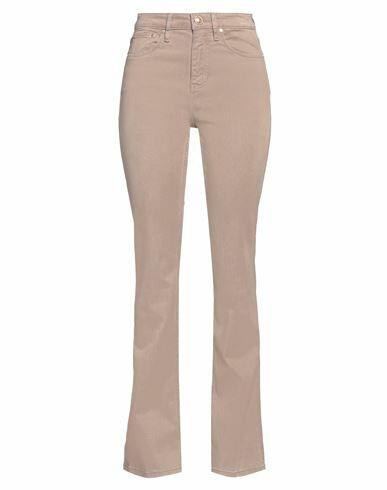 Guess Woman Jeans Light brown Tencel Lyocell, Modal, Elastomultiester, Elastane Cover