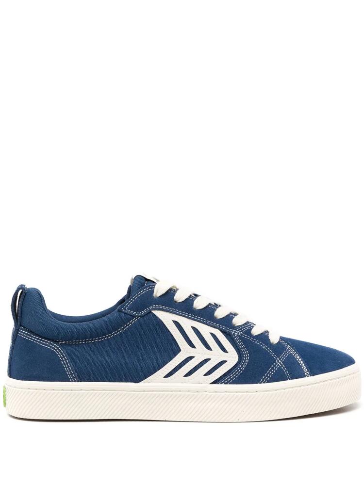 Cariuma suede low-top sneakers - Blue Cover