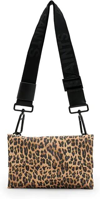 AllSaints Ezra Rec Crossbody (Carcle Leopard) Cross Body Handbags Cover