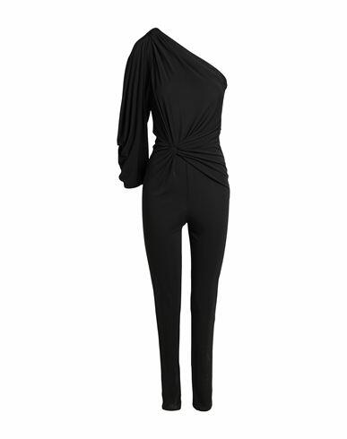 Saint Laurent Woman Jumpsuit Black Viscose Cover