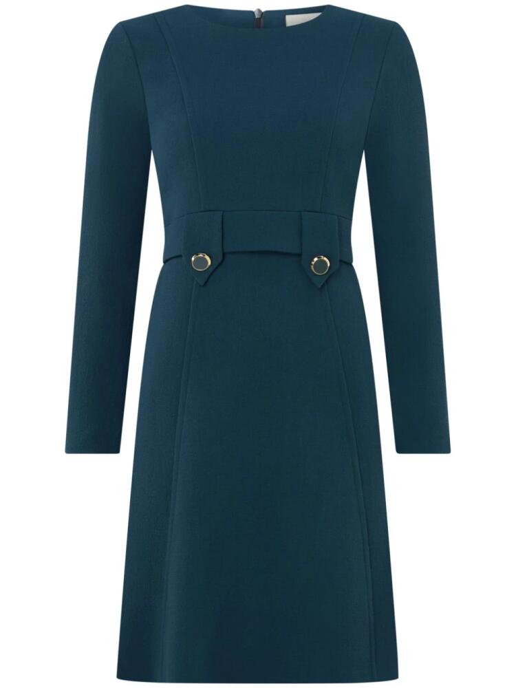 JANE Trilby tailored dress - Blue Cover