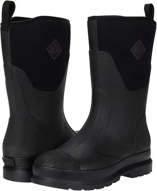 The Original Muck Boot Company Chore Mid (Black) Women's Shoes Cover