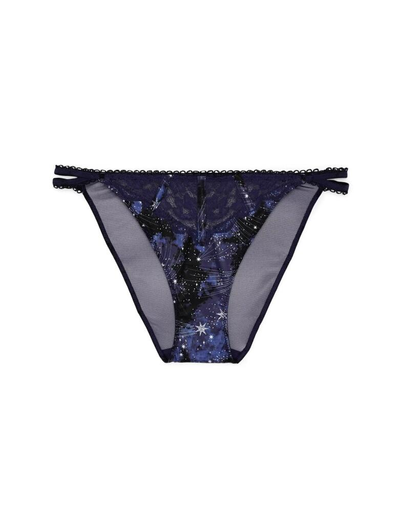 Adore Me Rochelle Bikini Panties in Novelty Black Cover