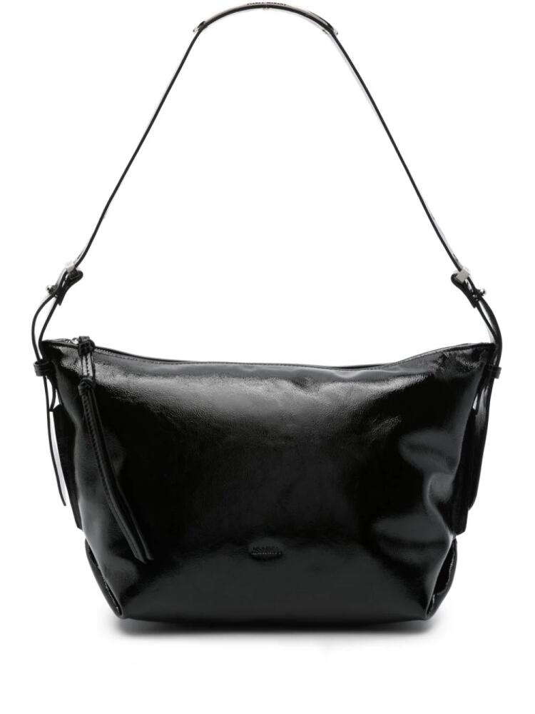 ISABEL MARANT Leyden leather shoulder bag - Black Cover