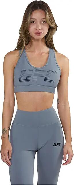 UFC Essential Sports Bra (Silver Grey 1) Women's Lingerie Cover