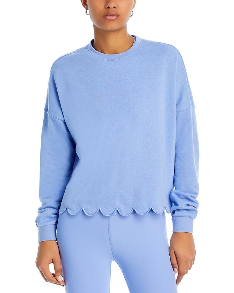 Aqua Athletic Scalloped Sweatshirt - 100% Exclusive Cover