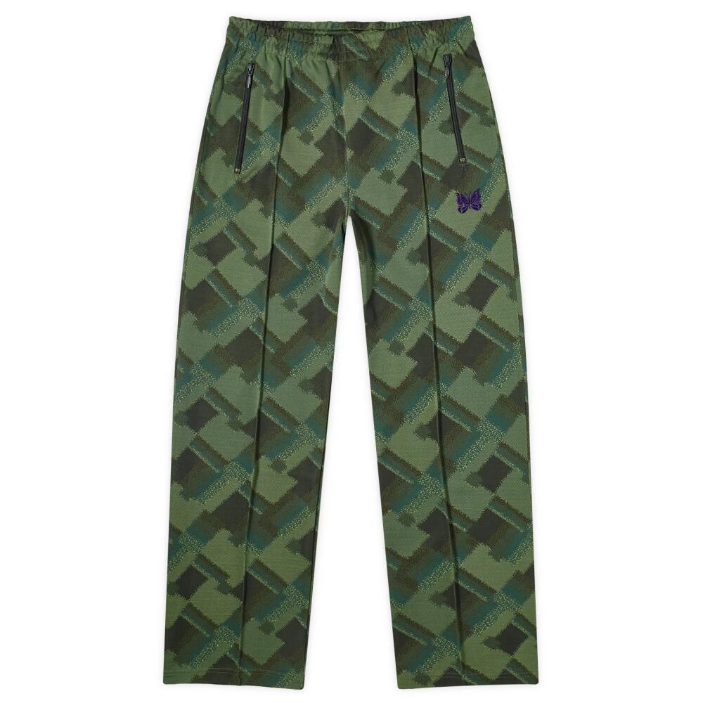 Needles Women's Track Pant in Olive Cover