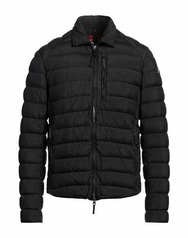 Parajumpers Man Puffer Black Polyamide Cover