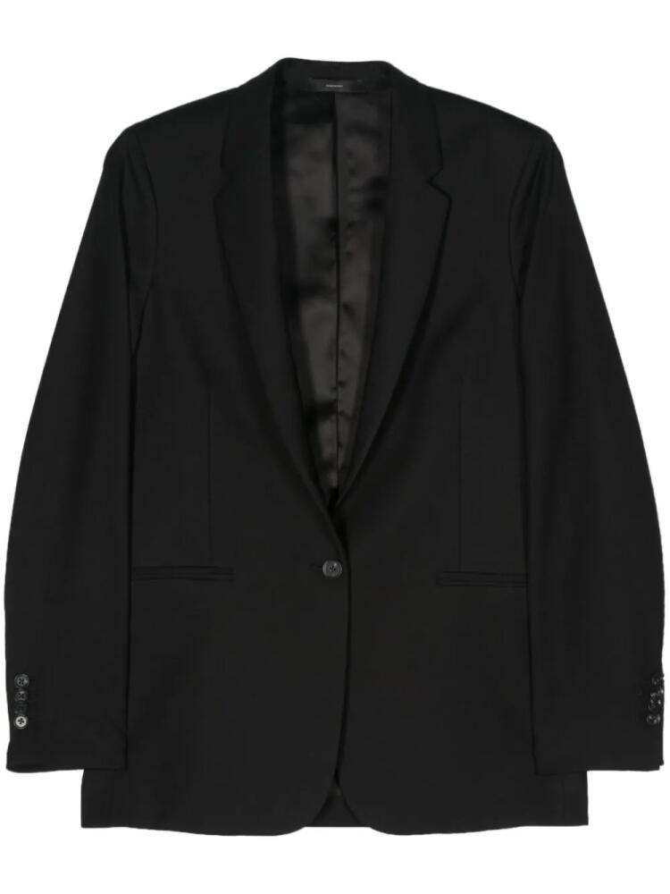 Paul Smith single-breasted wool blazer - Black Cover