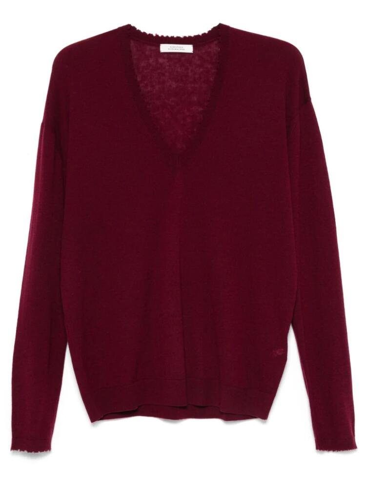 Dorothee Schumacher Delicate Statements sweater - Red Cover