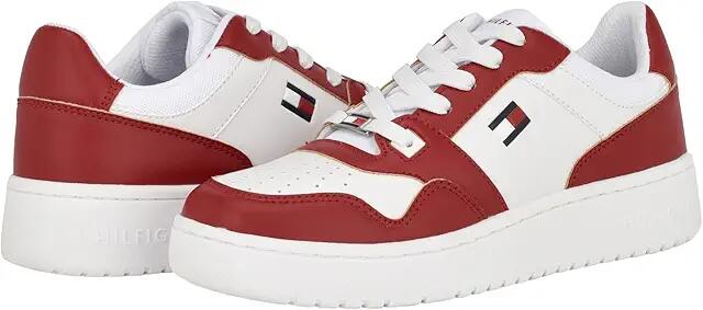 Tommy Hilfiger Twigye (White/Red) Women's Shoes Cover