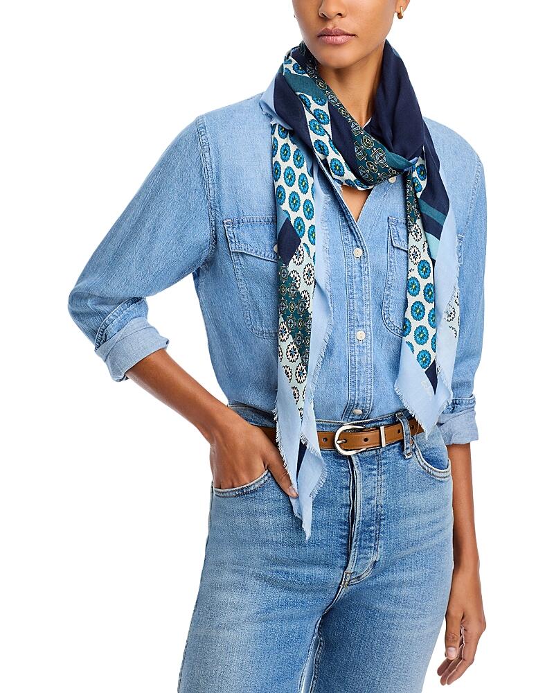 Echo Foulard Patch Square Scarf Cover