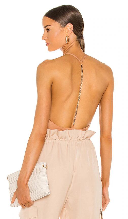 h:ours Gale Bodysuit in Nude Cover