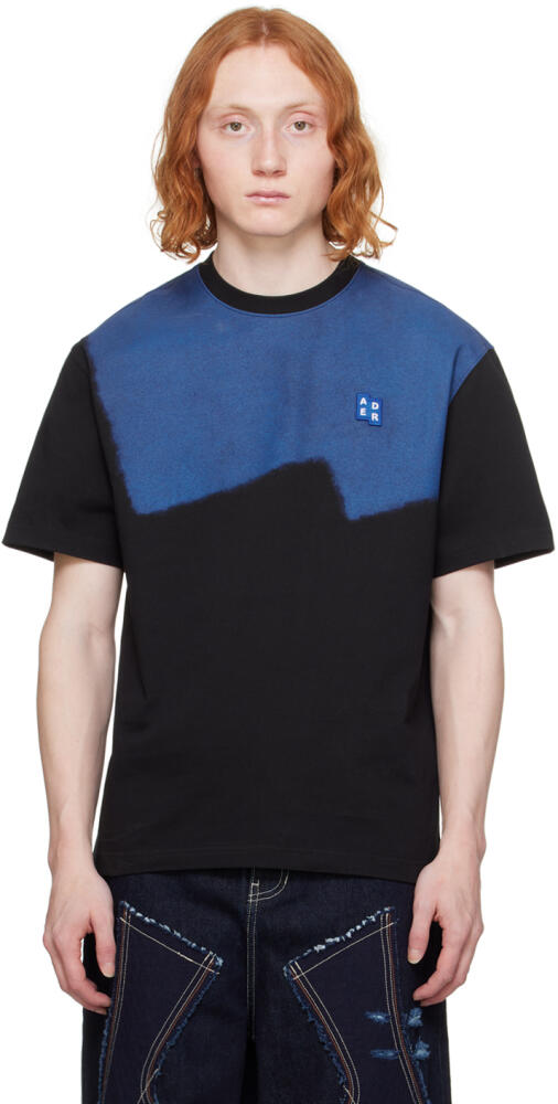 ADER error Black Significant Patch T-Shirt Cover