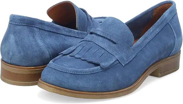 Miz Mooz Ilona (Denim) Women's Flat Shoes Cover