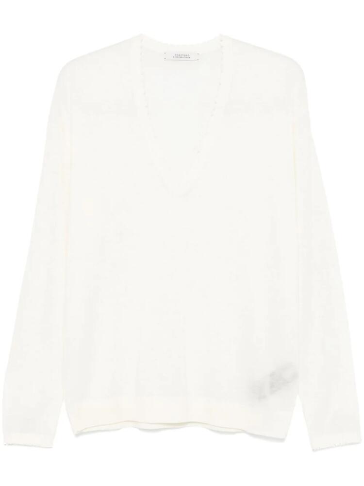 Dorothee Schumacher Delicate Statements sweater - White Cover