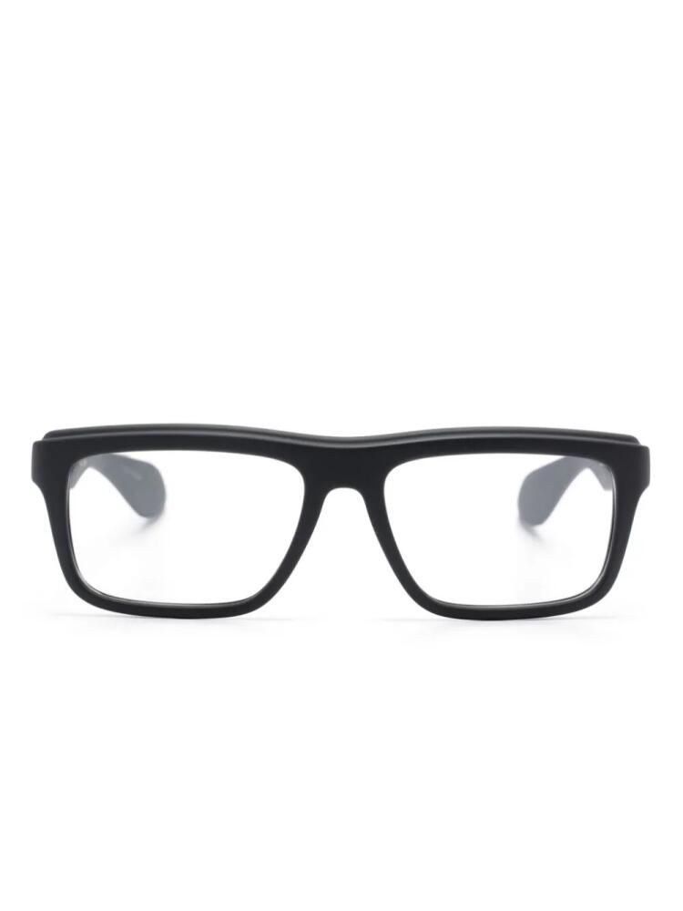 Gucci Eyewear rectangle-frame glasses - Grey Cover