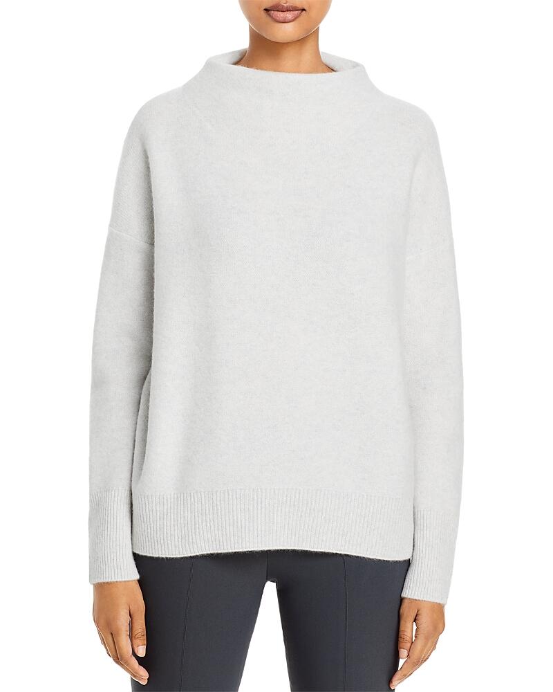 Vince Boiled Cashmere Funnel Neck Sweater Cover