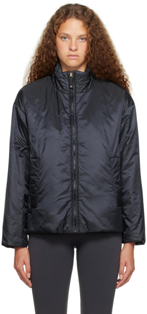 S Max Mara Navy Matisse Jacket Cover