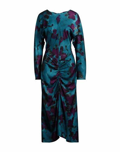 Imperial Woman Maxi dress Deep jade Polyester Cover