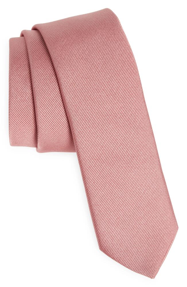 BOSS Silk Blend Tie in Light Pink Cover