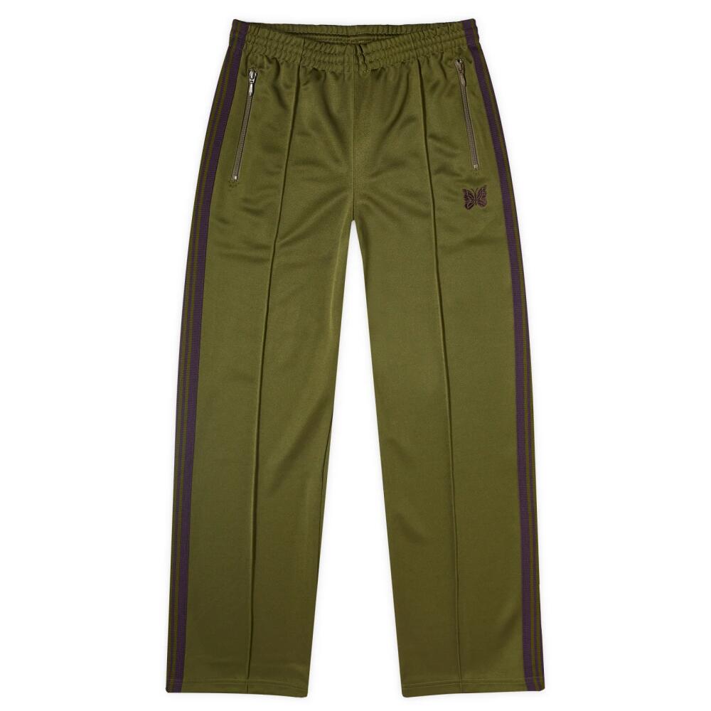 Needles Women's Track Pant in Olive Cover