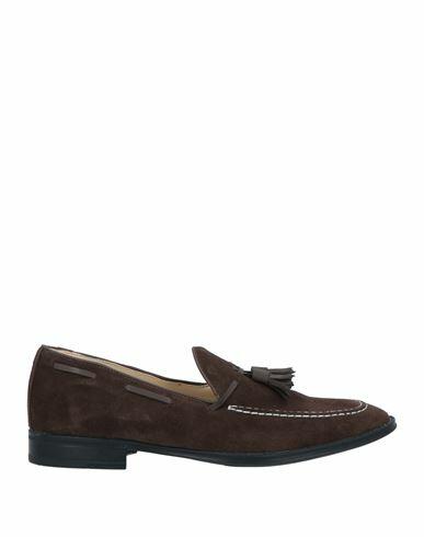 Manufacture D'essai Man Loafers Dark brown Leather Cover