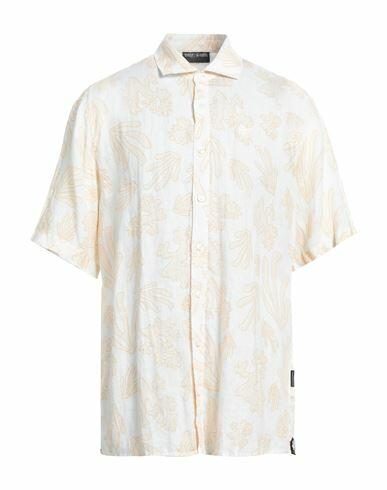 North Sails Man Shirt Ivory Linen Cover