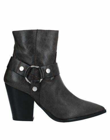 Janet & Janet Woman Ankle boots Dark brown Calfskin Cover